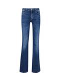 Női Flared Bootcut Farmernadrág Denim/Farmer image