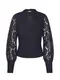 Fashion Union Bluse ''''ROSA'''' schwarz