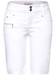 STREET ONE Casual Fit Bermuda weiß