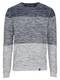 COLOURS & SONS Pullover dunkelblau / hellblau