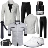 Zweiteilige Hochzeits Outfits image
