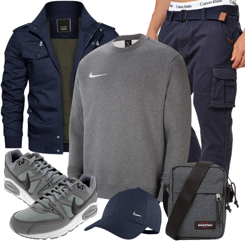 Blau Tasche/Hose/Bademode/Sommerjacke KEFITEVD kombinieren