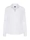 S.Oliver BLACK LABEL Casual Bluse weiß