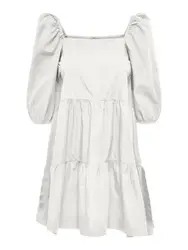 ONLY Kleid ''''Marylee'''' weiß