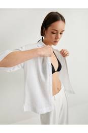 Short Sleeve Shirt Buttoned Basic Regular Fit
