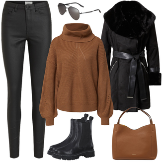 Outfit mit Karen Millen "Winterlook mit Stil"