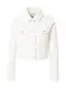 HOLLISTER Jacke white denim