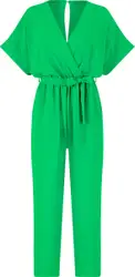 LolaLiza Jumpsuit - Green - Maat 42