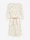 Sessun Kleid SELINA creme
