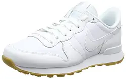 Nike Damen Internationalist Laufschuhe, White White White Gum Light Brown, 38 EU