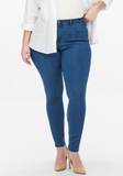 Blaue High Waist Jeans image
