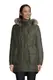 Expeditions-Parka, Damen, Größe: 48-50 Tall, Grün, Elasthan, by Lands'''' End, Wald Moos