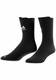 ADIDAS PERFORMANCE Sportsocken Alphaskin Kompression Sport/Tech/360 schwarz