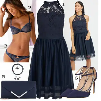 Outfit sa Crna Haljina Vila "Tvoj otmjeni outfit"
