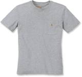Graue Kurzarm-T-Shirts image