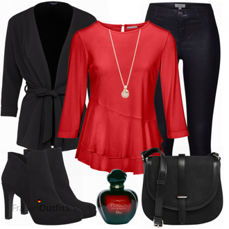 Winter Outfits mit Schwarz/Dunkelblau/Dunkelgrau Lederjacke/Blazerjacke/Blusenblazer/Boyfriend Blazer/Eleganter Blazer/Strick­blazer/Longblazer/Oversize Blazer/Kurzblazer/Sweatblazer/Lederjacke für Männer/Lederjacke Sisters Point "TAMARIS"
