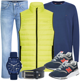 Logoprint Outfit mit New Balance "Cooles Outfit"