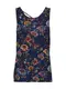 TOM TAILOR DENIM Top navy / mischfarben