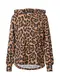 ONLY Sweatshirt 'ONLElcos Emma' braun / hellbraun / schwarz