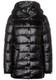 Street One Damen Jacke mit Volumenkapuze in Schwarz