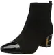 Lotus Damen Mica Stiefel, Schwarz (Black Micro/Shiny BLK Micro), 38