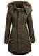 Jet Lag Damenparka Jacke SW61A black olive S