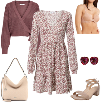 Outfit mit Beige 男士鞋子尺寸11/Balconette-Bh/Minimizer-Bh/Multiway-Bh/Push-Up-Bh/Soft Bh/Durchsichtiger BH/Lederjacken für Männer/Bügel-Bh/Bügel-BH lingadore "Femininer Freizeitlook"