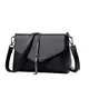 Eshow Umhängetasche Damen PU-Leder Schultertasche Kunstleder Handtasche Abendtasche Citytasche Klein Vintage Mode Elegant für Einkaufen Uni und Arbeit