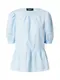 SISTERS POINT Blusenshirt ''''VIANE'''' hellblau