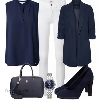 Elegante Outfits mit Grau Jeans Only "Eleganter Look"