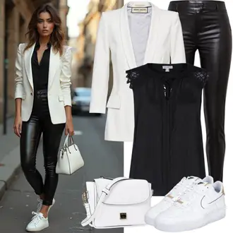Boho Outfit met ROXY, Kleine Tas/Gevlochten tas/Tas Voor Bruiloft/Baguette tas/Schoudertas hvisk "Cool dagelijks outfit"Look: Babydoll, Ethno, Jaren 20, Extra groot, Traditional, Extravagant, Boho, Gek, Licht, Premium, Elegante, Stijl, Vintage, Lak, Klassiek, Simpel, Edele, Elegant, Chique