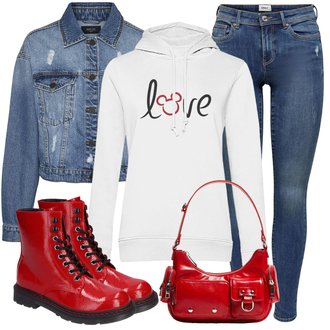 Outfit "Freizeit Outfit"