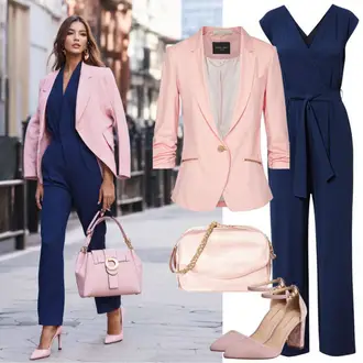 Nabori Outfit sa Pink Oversize Sako/Boyfriend Sako/Elegantni Sako/Sakoi za Bluzu/Kratki Sako/Dugi Sako/Kožna jakna za muškarce/Kožna jakna za muškarce/Casual Sako/Znojni Sako Pieces "Stilski izgled za proljeće"