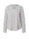 ZABAIONE Bluza 'Annabelle'  crna / bijela