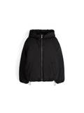 Schwarze Bershka Jacken image