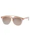 PIECES Klassische Sonnenbrille rosegold
