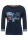 CECIL Damen Shirt mit Fotoprint in Blau