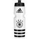 adidas DFB Bottle Teamsport Waterbottle Plastic 0,75 Liter Trinkflasche, Farbe:Schwarz/Weiß