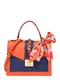 ALDO Handtasche GLENDAA blau / orange