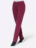 Bootcut Jeans mit Schlitz image