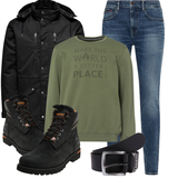 Spitzen Stiefel Outfits image