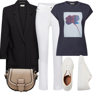 Studenten Outfits "Coole alledaagse outfit"