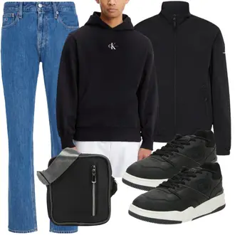All Black Outfits "Freizeit Outfit"