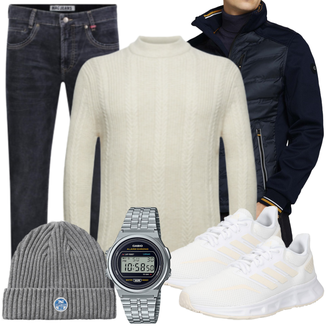 Outfit mit Grau Hut North Sails "Alltags Outfit"