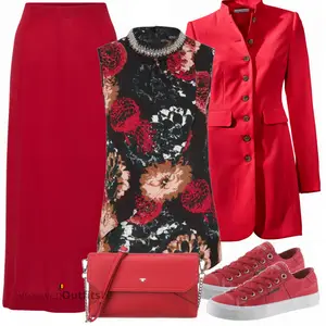 Klassieke Lente Outfit