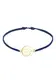 ELLI Armband ''''Smiley'''' navy / gold