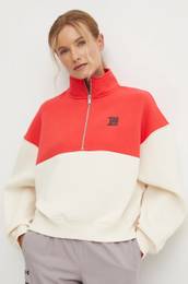 Pulover Centre Field Sweat enski, be barva, 243F304