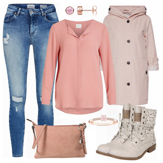Outfit "Only Blue Jeans"