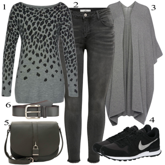 tenues avec Gris/Gris foncé/Gris clair Tricot Grande Taille/Pull Imprimé/Pull en Maille Fine/Mohair Pullover/Pull en Cachemire/Pull Jacquard/Pull Nicki/Pull Long/Pull à Paillettes/Pull en Laine/Pull en Cachemire/Pull Col Rond/Cardigan Col Rond/Cachemire-Cardigan/Cardigan d'Hiver/V-Cardigan/Cardigan en Laine Lascana "tenues parfaite"