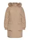 YAS Manteau d’hiver 'ABELLA'  beige foncé